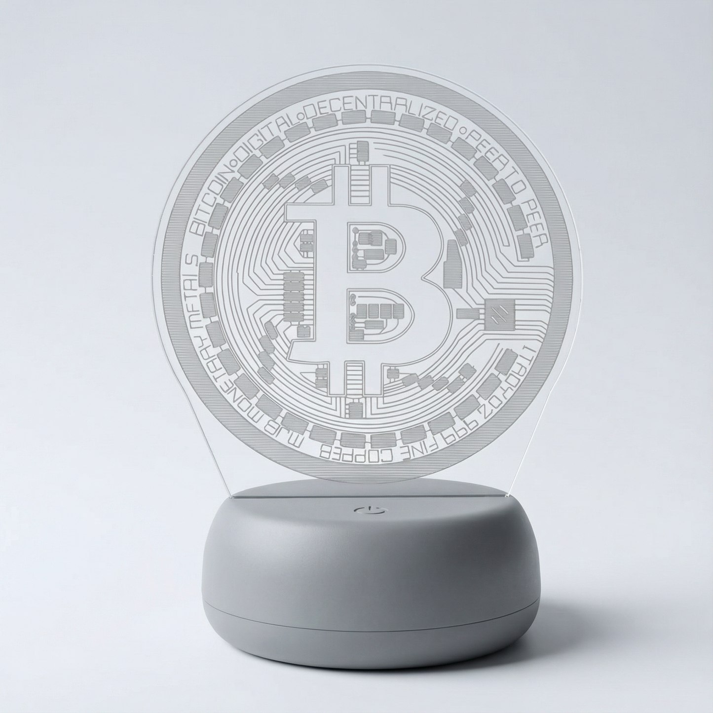 BITCOIN AURA LAMP