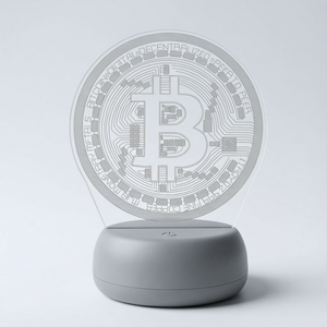 BITCOIN AURA LAMP