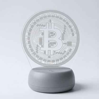 BITCOIN AURA LAMP