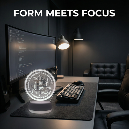 BITCOIN AURA LAMP